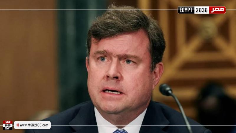 جون هيرلي، وكيل وزارة الخزانة الأميركية لشؤون الإرهاب