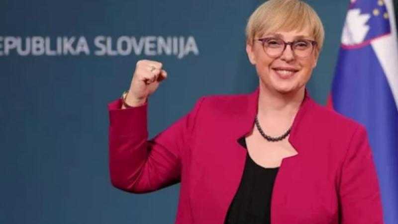 رئيسة سلوفينيا: أوروبا منقسمة تجاه إسرائيل.. وقررنا حظر تصدير السلاح للاحتلال