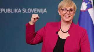 رئيسة سلوفينيا: أوروبا منقسمة تجاه إسرائيل.. وقررنا حظر... رئيسة سلوفينيا: أوروبا منقسمة تجاه إسرائيل.. وقررنا حظر تصدير السلاح للاحتلال