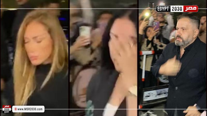 عبير صبري و إدوارد وريهام سعيد