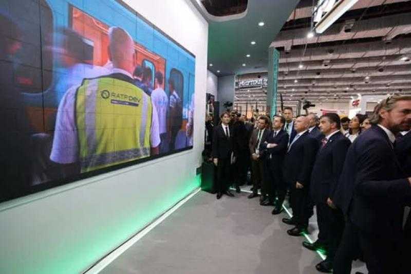 وزير النقل والسفير الفرنسي يفتتحان المركز التدريبي للشركة المشغلة للخط الثالث للمترو والقطار الخفيف