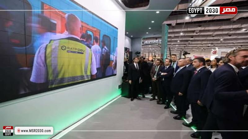 وزير النقل والسفير الفرنسي يفتتحان المركز التدريبي للشركة المشغلة للخط الثالث للمترو والقطار الخفيف