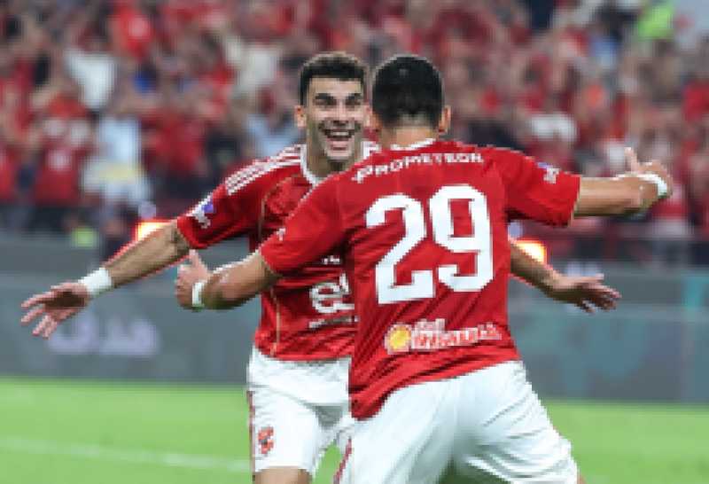 أحمد مصطفى زيزو بعد التتويج: السوبر بداية حصد البطولات مع الأهلي