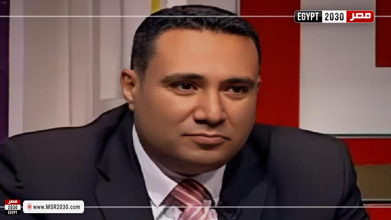 محمد مجدي صالح القيادي بحزب حماة الوطن