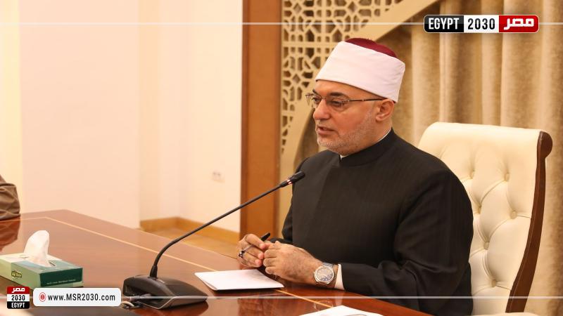 الدكتور نظير محمد عياد، مفتي الجمهورية