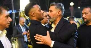 أحمد السقا وياسر جلال وريهام حجاج فى عزاء... أحمد السقا وياسر جلال وريهام حجاج فى عزاء والد محمد رمضان