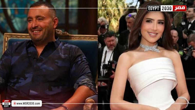 مي عمر وأحمد السقا 