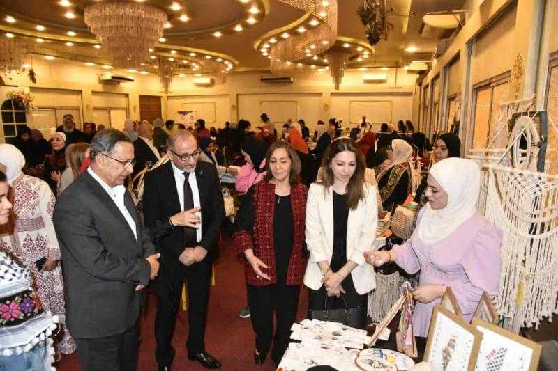 رابطة المرأة الفلسطينية تنظم البازار السنوي تراثنا يجمعنا بمشاركة 50 عارضا من مصر وفلسطين والسودان