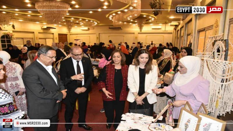 جانب من اللقاء 