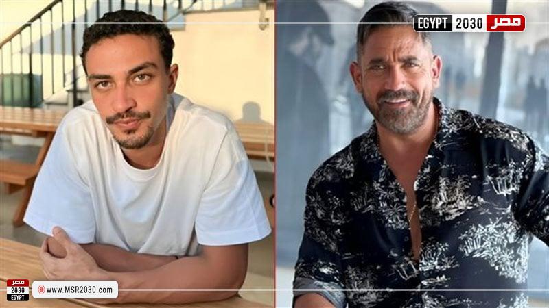 أمير كرارة وأحمد غزي 