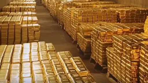 المركزي: أرصدة الذهب المُدرج بالاحتياطي الأجنبي لمصر ترتفع... المركزي: أرصدة الذهب المُدرج بالاحتياطي الأجنبي لمصر ترتفع إلى 21.5 مليار دولار بنهاية فبراير 2026