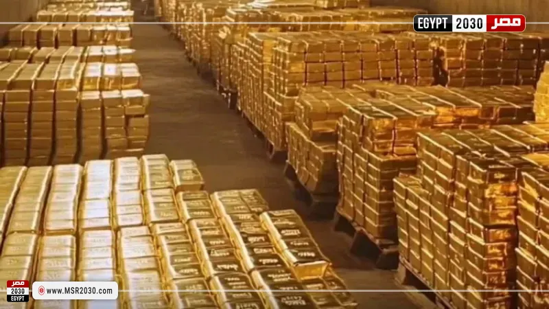 أرصدة الذهب