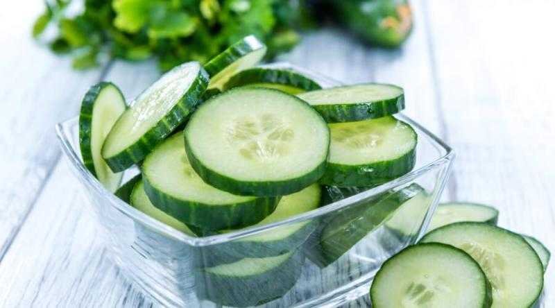 ماذا يحدث لجسمك عند تناول الخيار