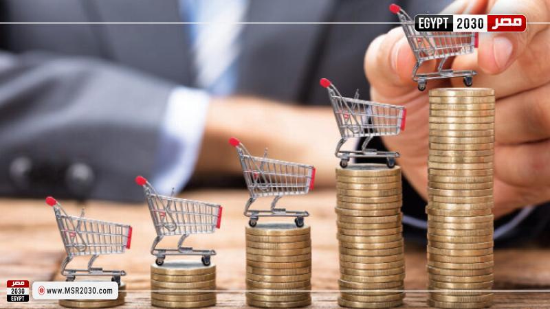 معدل التضخم في المدن المصرية