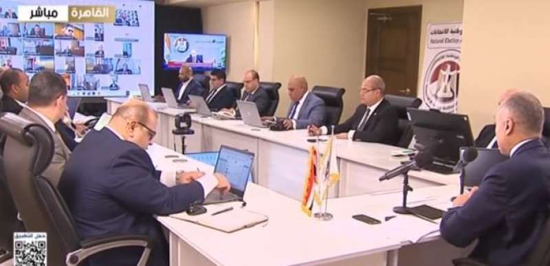مؤتمر صحفي للهيئة الوطنية للانتخابات