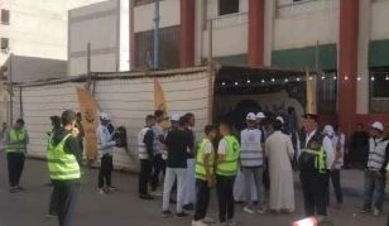 مشاركة الناخبين في مطروح