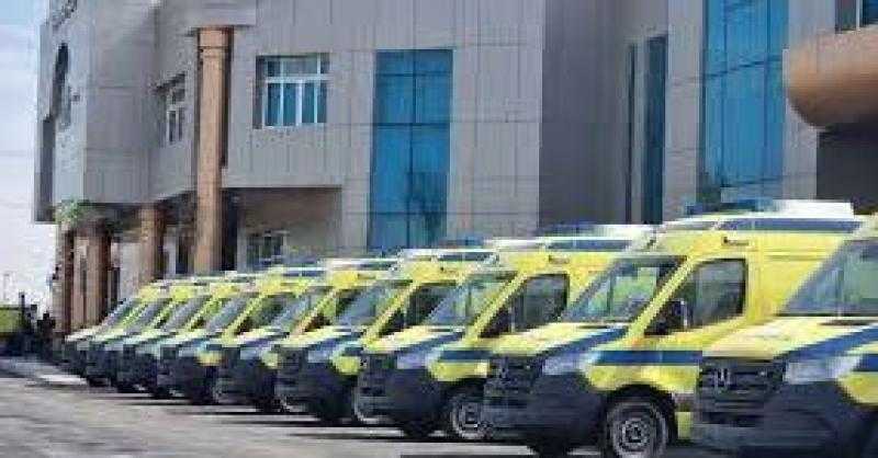 هيئة الإسعاف المصرية ترفع درجة الاستعداد القصوى لتأمين انتخابات مجلس النواب 2025