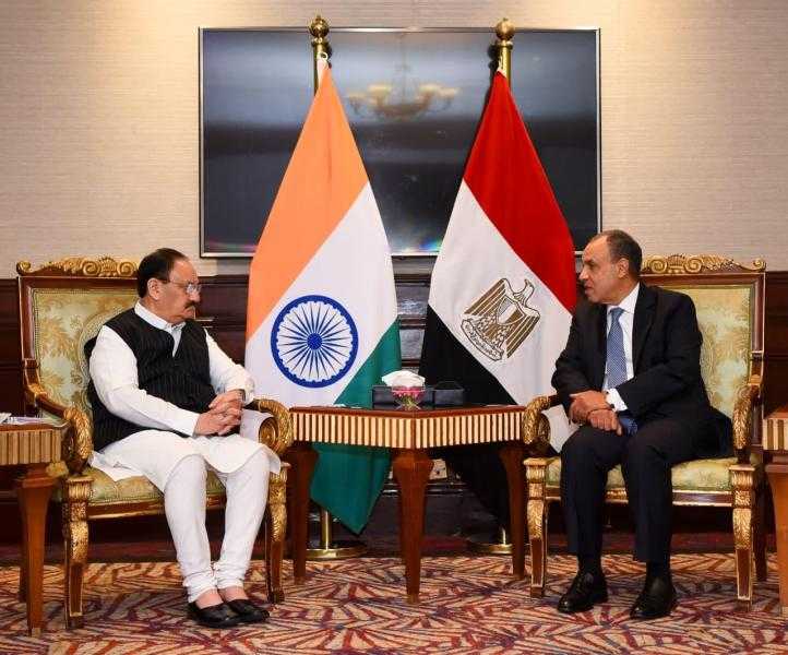 وزير الخارجية يستعرض مسار الشراكة الاستراتيجية بين مصر والهند