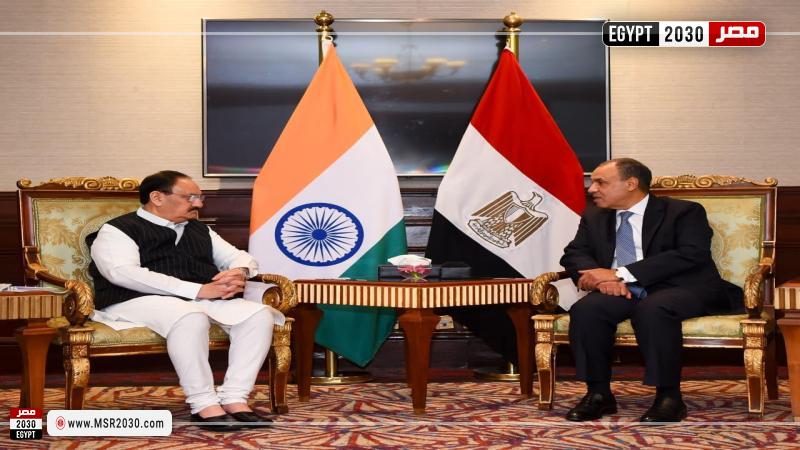 وزير الخارجية ونظيره الهندي