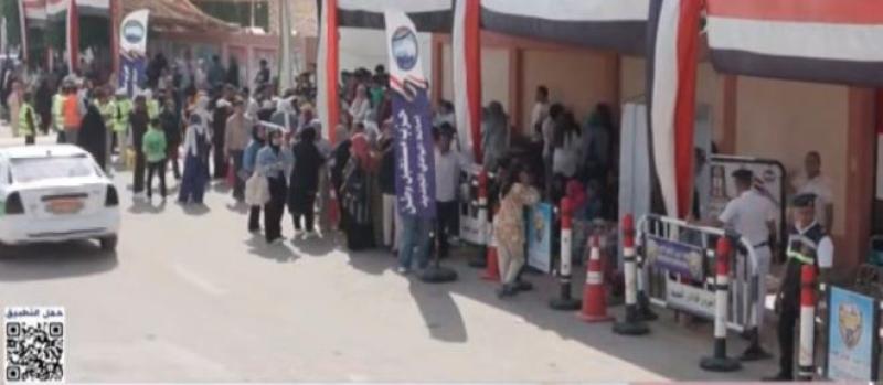 تفاصيل مشاركة أهالي الأقصر في اليوم الأول لانتخابات مجلس النواب