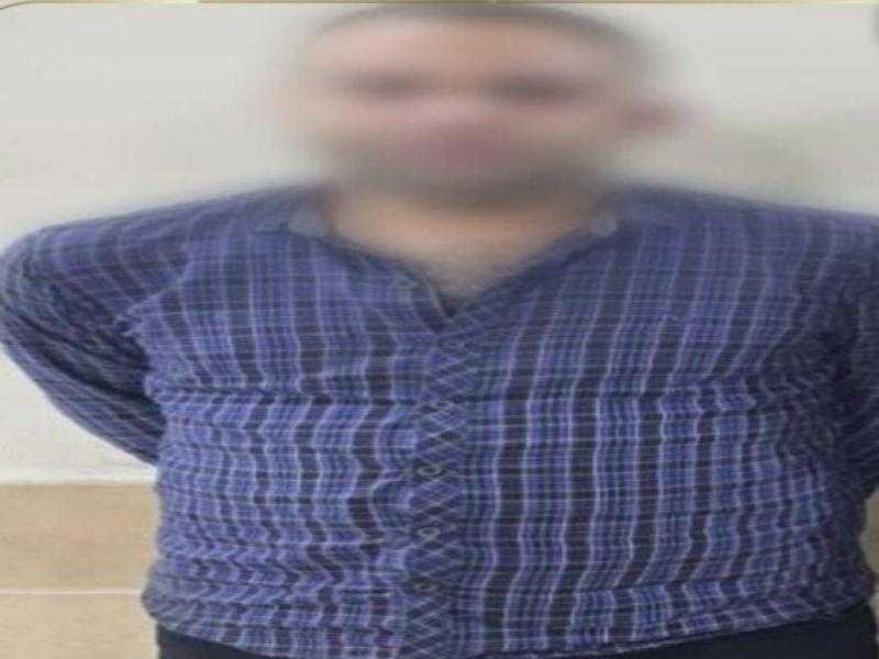 ضبط صاحب فيديو صفع سيدة بالشارع فى الشرقية