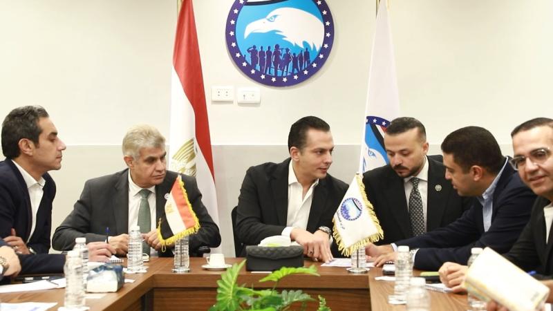 النائب أحمد عبد الجواد، الأمين العام، نائب رئيس حزب مستقبل وطن