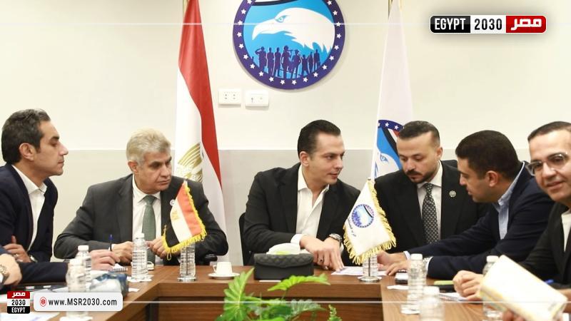 النائب أحمد عبد الجواد، الأمين العام، نائب رئيس حزب مستقبل وطن