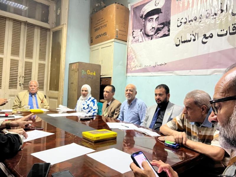 حزب العربي الناصري يشكل غرفة عمليات لمتابعة انتخابات مجلس النواب 2025