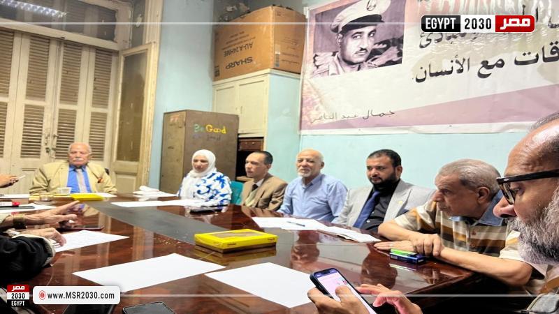 حزب العربي الناصري يشكل غرفة عمليات لمتابعة انتخابات مجلس النواب