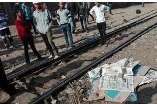 مصرع طالبة صدمها قطار في العياط