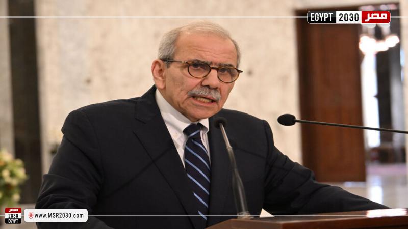  رئيس الحكومة اللبنانية نواف سلام