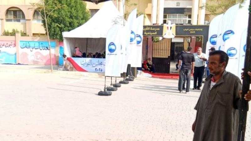 انتخابات النواب 2025 .. إقبال متزايد من المصوتين بالقرية السياحية بمدينة 6 أكتوبر