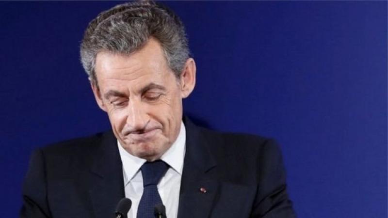 الرئيس الفرنسي الأسبق نيكولا ساركوزي