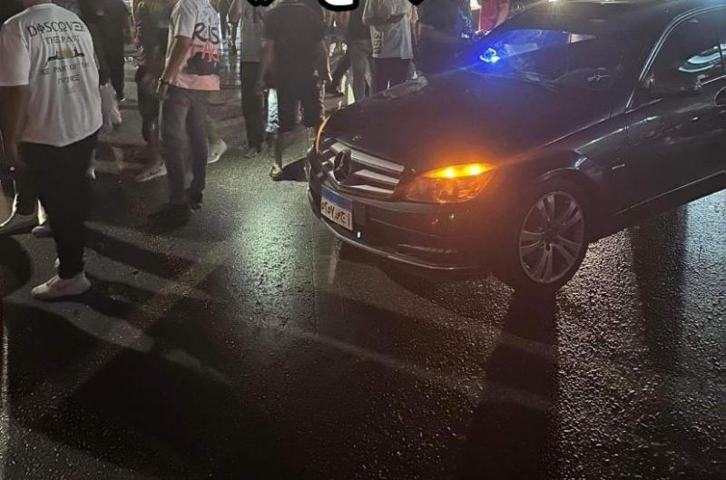حادث تصادم بالقاهرة