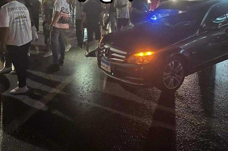 مصرع وإصابة 5 أشخاص في حادث تصادم بمحور التسعين بالقاهرة الجديدة