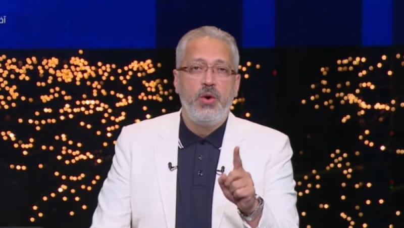 الإعلامي تامر أمين