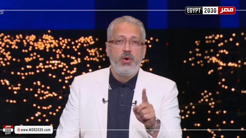 الإعلامي تامر أمين