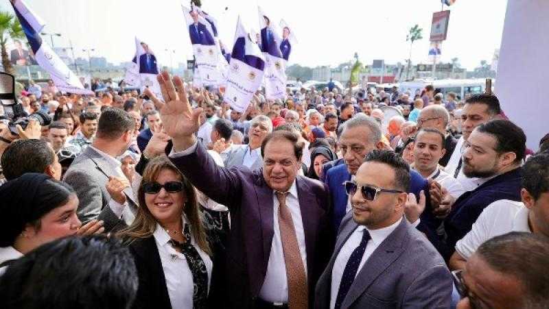 أحمد موسي: محمد أبو العينين يحظى بدعم وحب كبير من أهل الجيزة