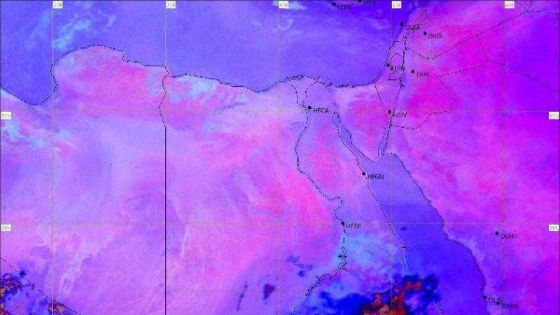 الأرصاد تحذر سكان القاهرة والمحافظات المحيطة من ظاهرة جوية صباح غدٍ
