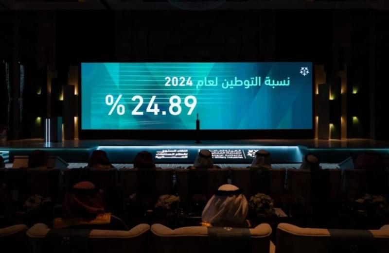  نسبة توطين الإنفاق العسكري