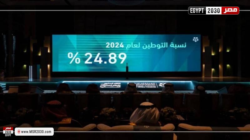  نسبة توطين الإنفاق العسكري