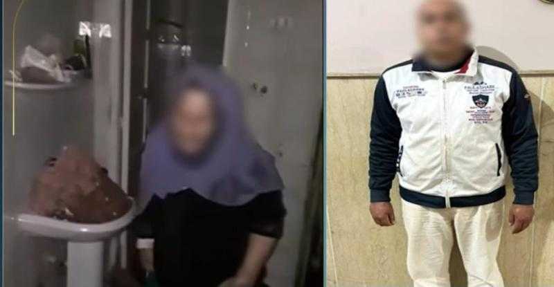 ضبط المتهم بالتعدي  على والدته وأتلف شقتها بكفرالشيخ