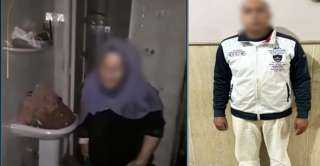 ضبط المتهم بالتعدي  على والدته وأتلف شقتها بكفرالشيخ