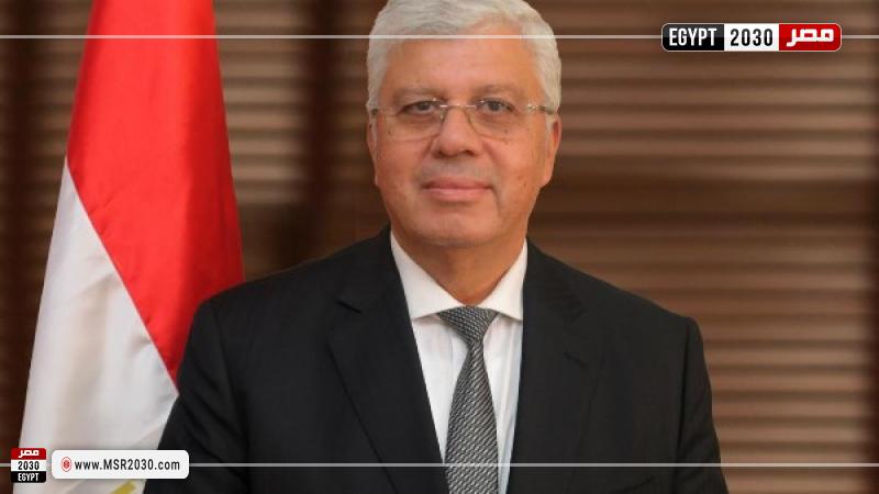 الدكتور أيمن عاشور وزير التعليم العالي 