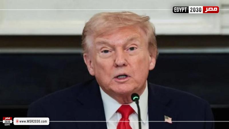  الرئيس الأمريكي