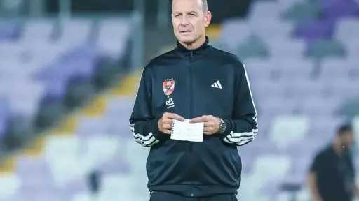 أول تعليق من ييس توروب بعد خسارة الأهلي أمام غزل المحلة