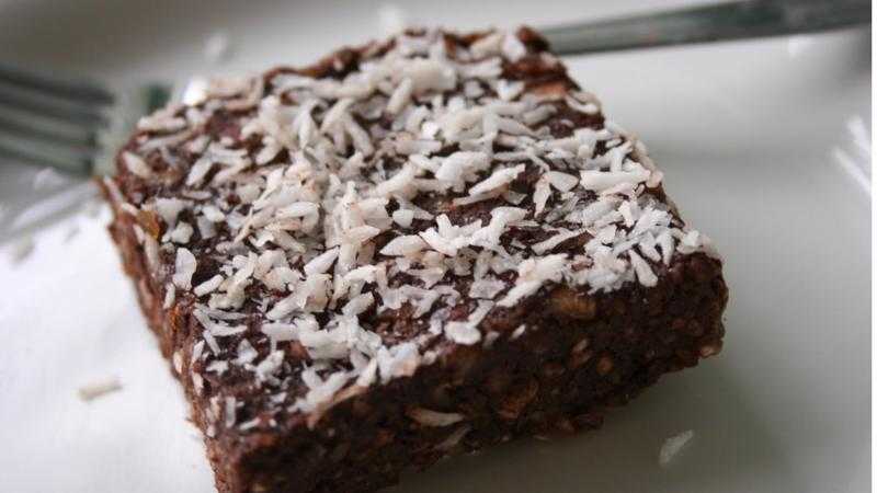 طريقة عمل بسبوسة بالشوكولاتة