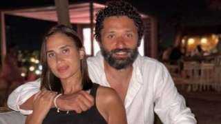 معلومات عن آن الرفاعي طليقة كريم محمود عبد العزيز