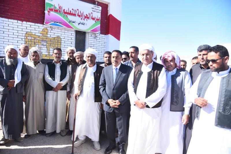 محافظ مطروح يتفقد اللجان الانتخابية