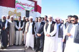 محافظ مطروح يتفقد  صباح اليوم عددًا من لجان انتخابات مجلس النواب